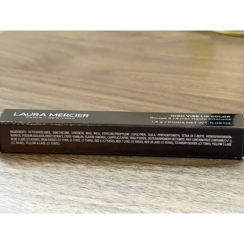 Laura Mercier High Vibe Lip Color 103 PEEK 1.4g NEW